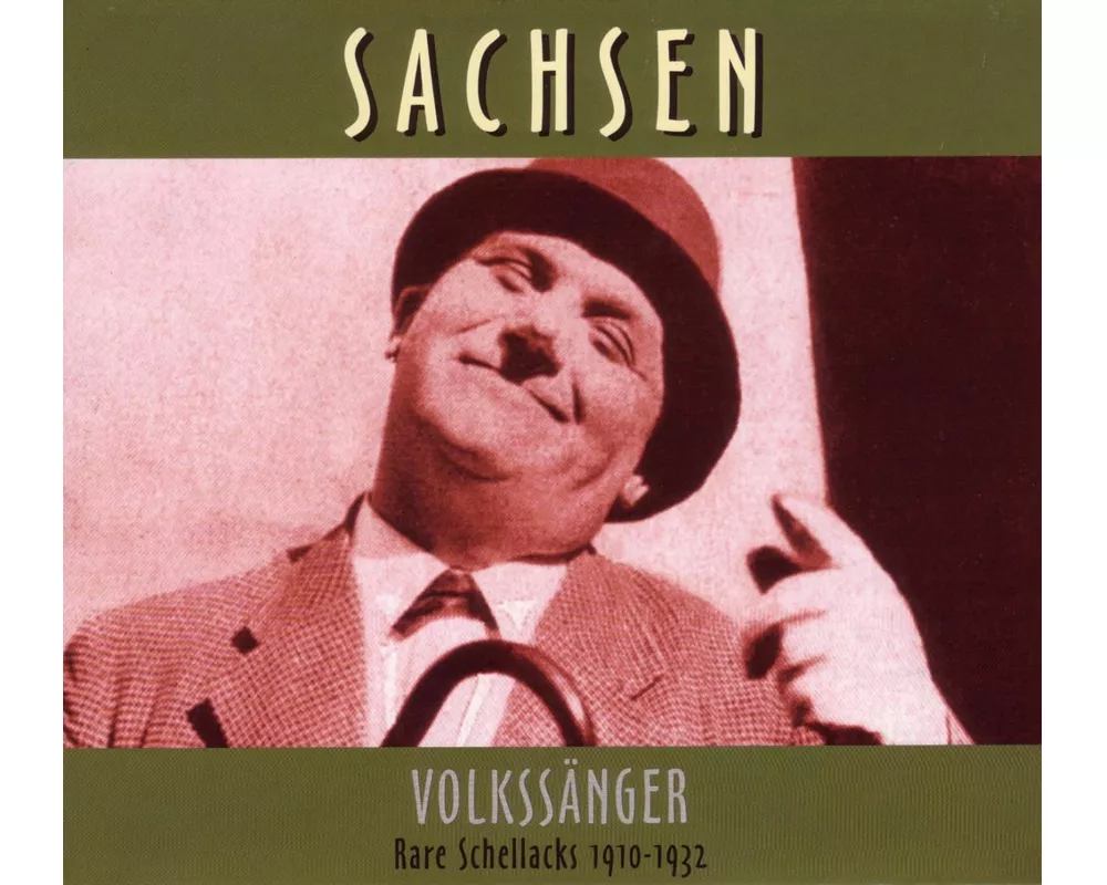 Rare Schellacks-Sachsen-Volkssänger 1910-1932