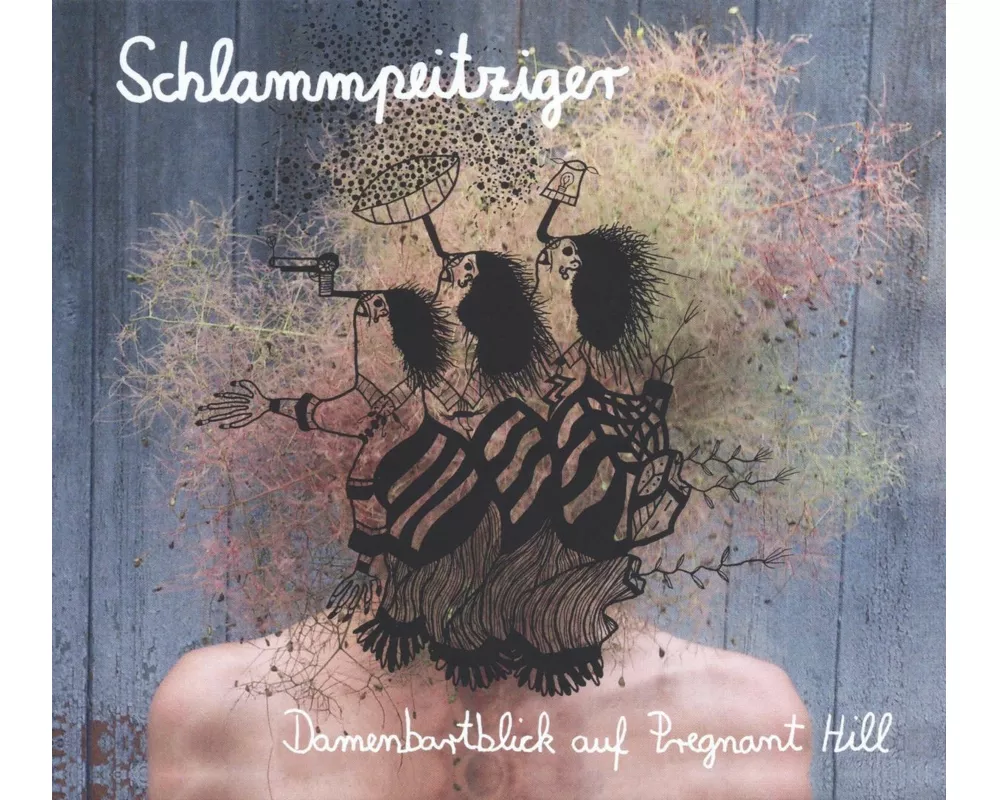 Damenbartblick auf Pregnant Hill