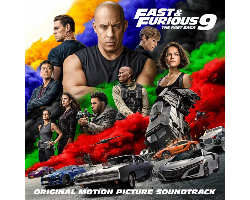 Fast & Furious 9:The Fast Saga