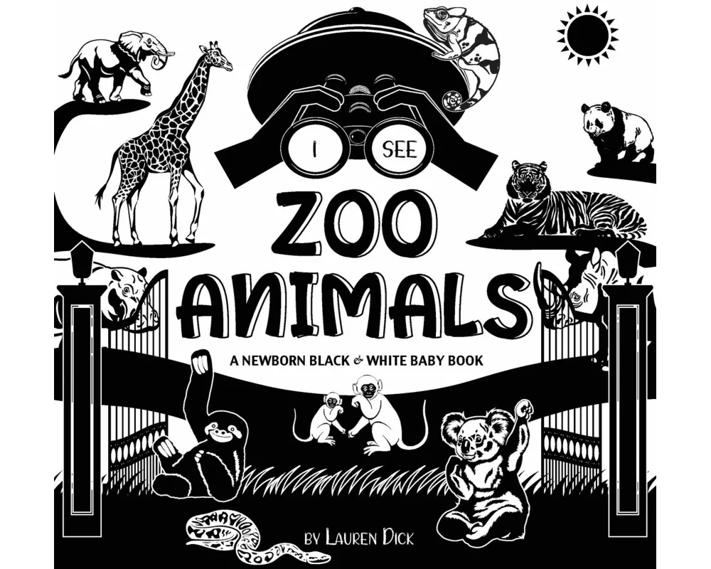 I See Zoo Animals