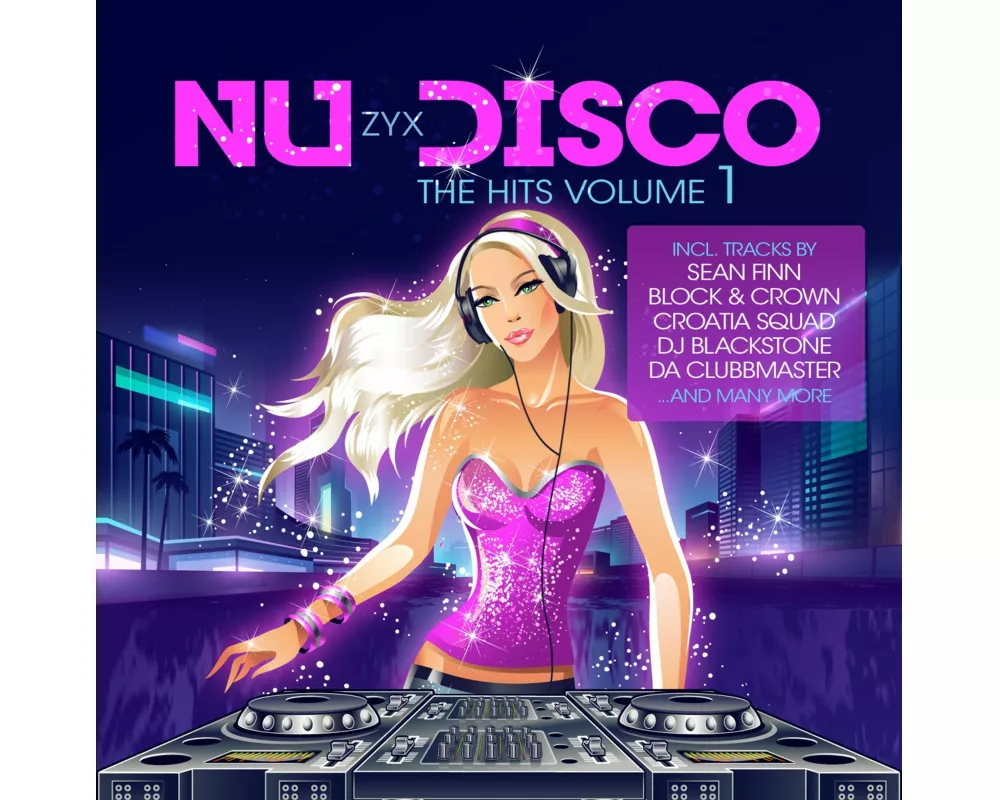 ZYX Nu Disco Vol.1