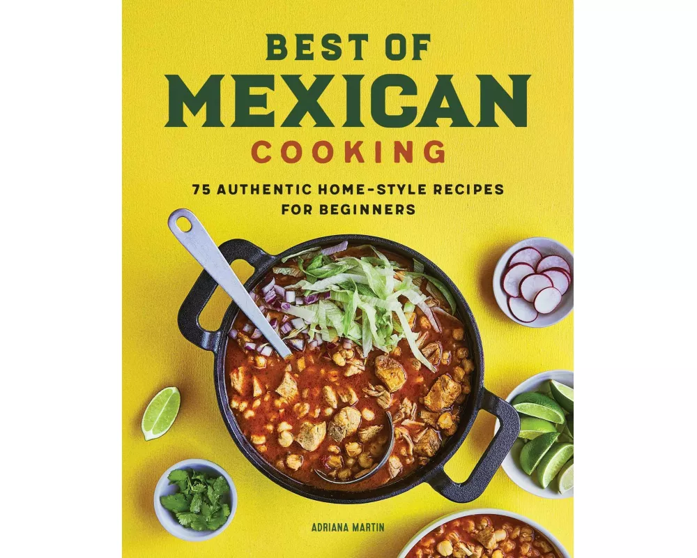 Best of Mexican Cooking