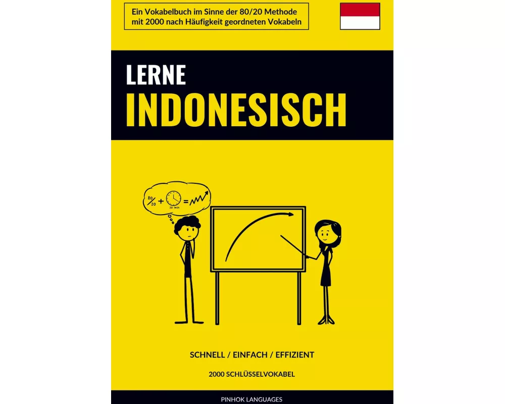 Lerne Indonesisch - Schnell / Einfach / Effizient
