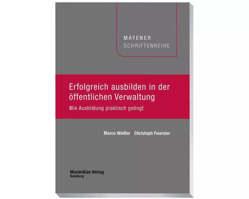 Erfolgreich ausbilden in der öffentlichen Verwaltung