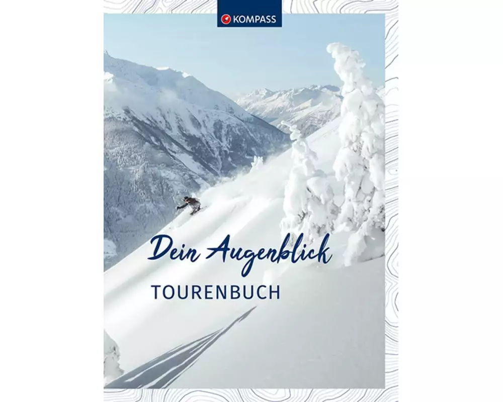 KOMPASS Winter & Skitourenbuch