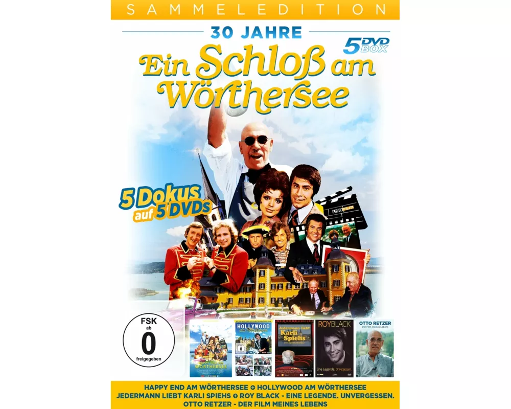 30 Jahre Ein Schloss am Wörthersee