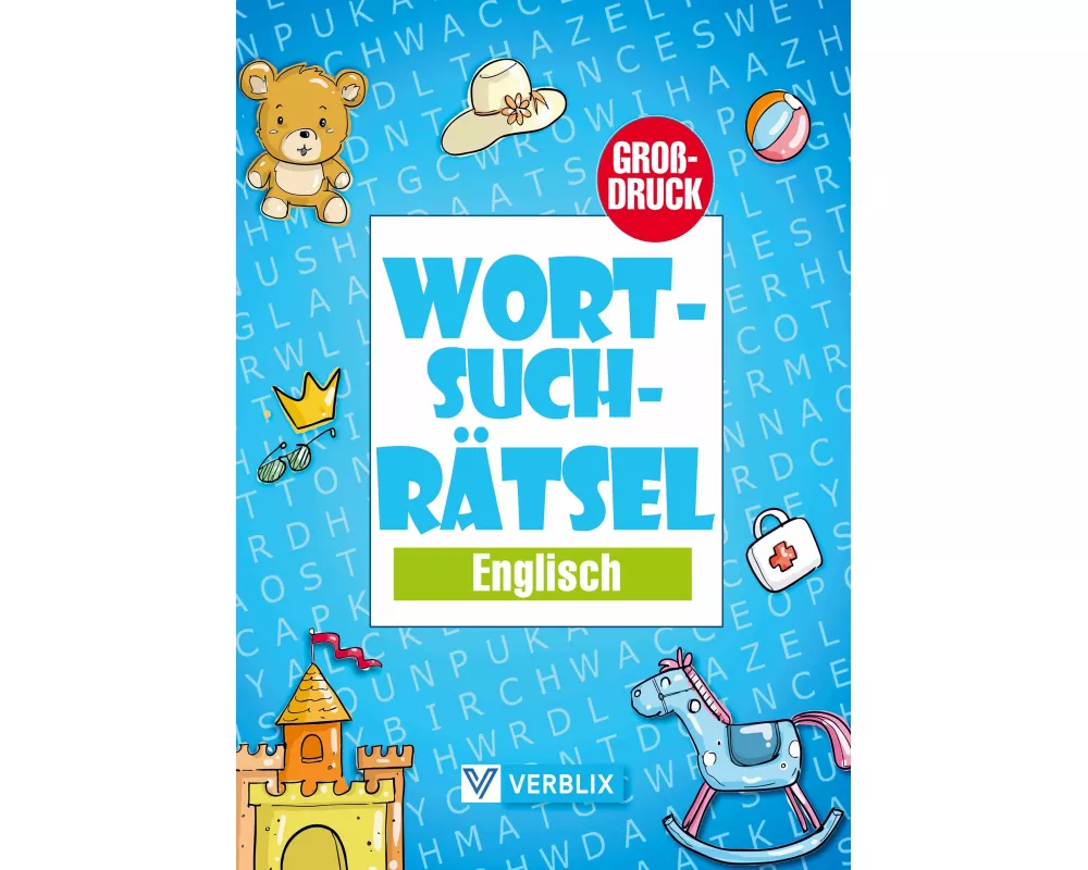 Wortsuchrätsel Englisch