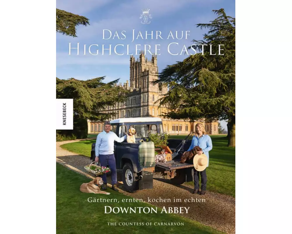 Das Jahr auf Highclere Castle