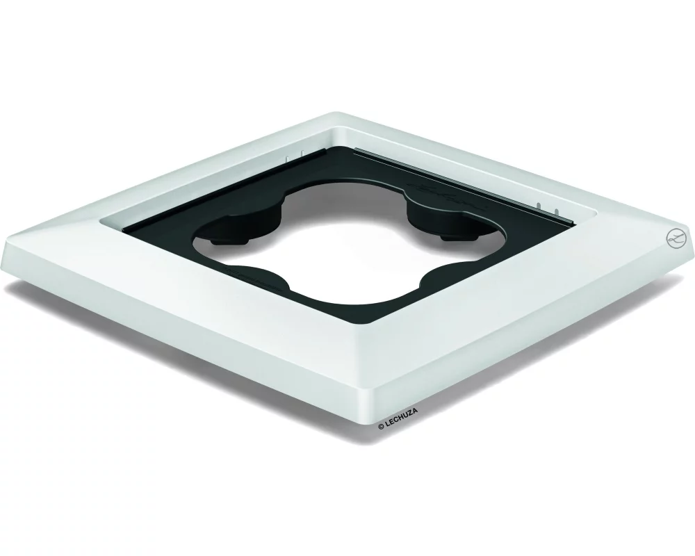 Lechuza Rolluntersatz CUBICO 30 Weiss