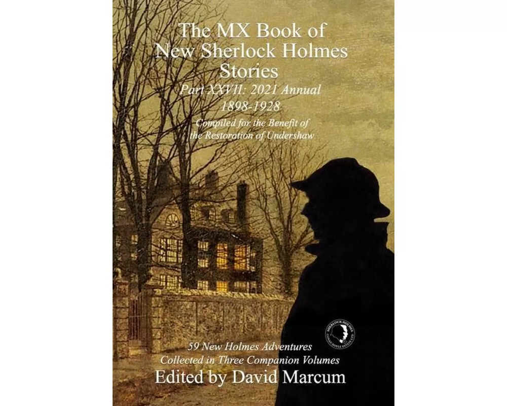 The MX Book of New Sherlock Holmes Stories Part XXVII