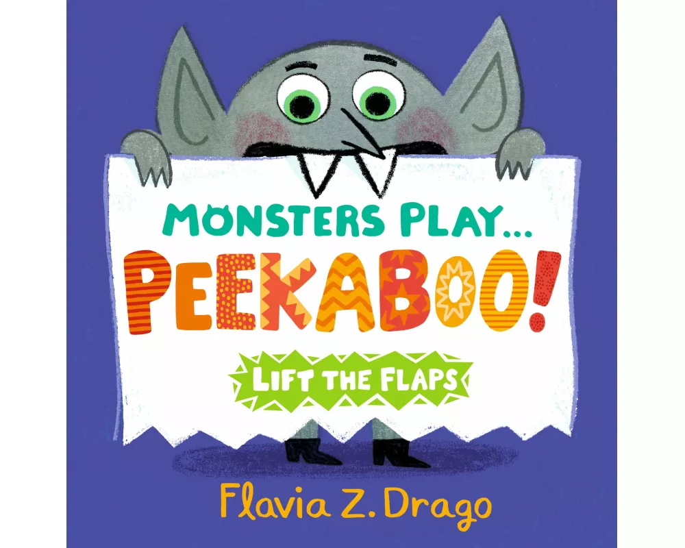 Monsters Play... Peekaboo!