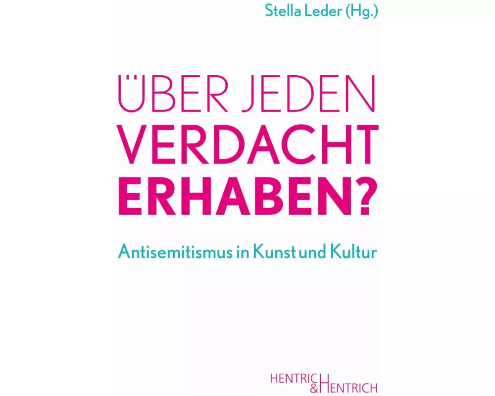 Über jeden Verdacht erhaben?