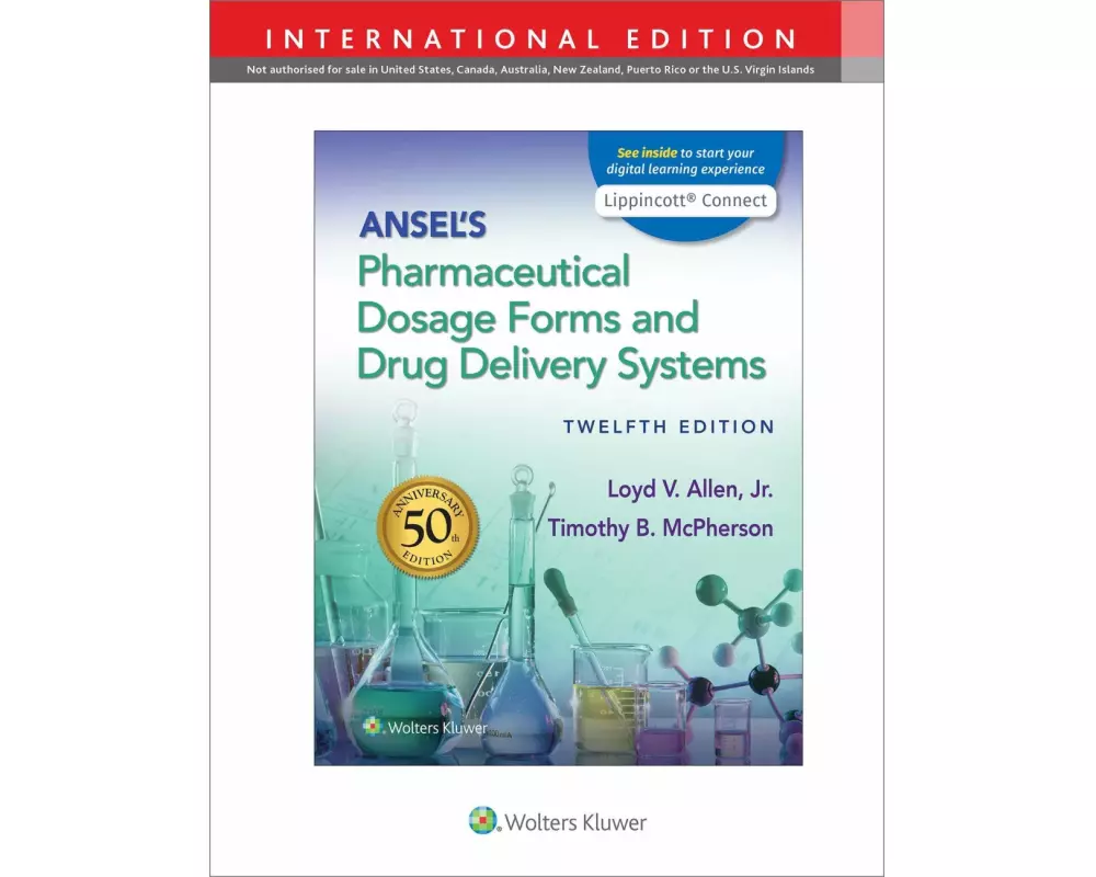 Ansel's Pharmaceutical Dosage Forms and Drug Delivery Systems