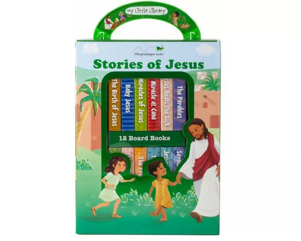 My Little Library: Stories of Jesus (12 Board Books)