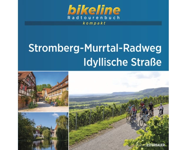 Stromberg-Murrtal-Radweg • Idyllische Straße