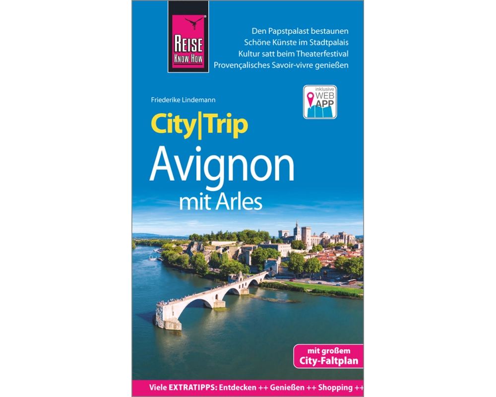 Reise Know-How CityTrip Avignon mit Arles