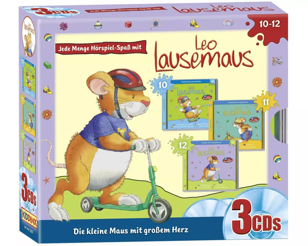 3er CD-Box:Folge 10-12