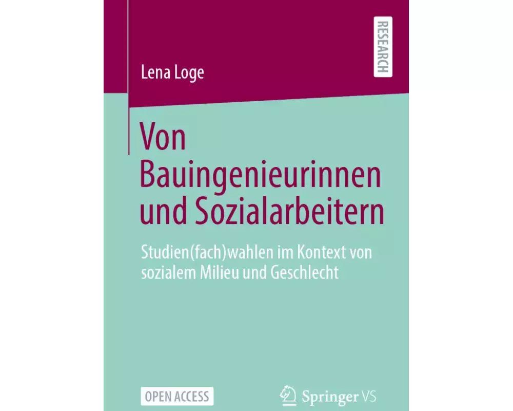 Von Bauingenieurinnen und Sozialarbeitern