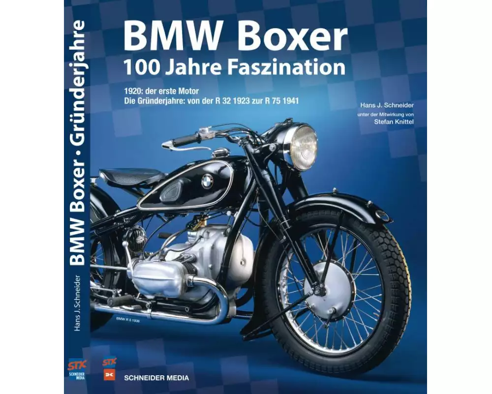 BMW Boxer - 100 Jahre Faszination