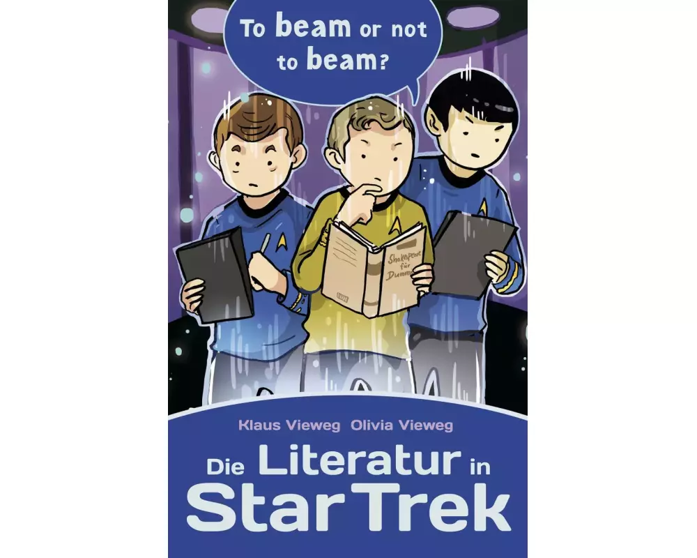 Die Literatur in Star Trek