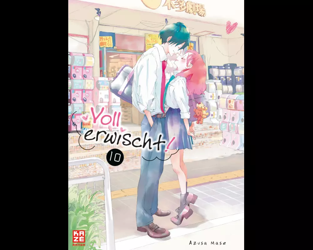 Voll erwischt! – Band 10