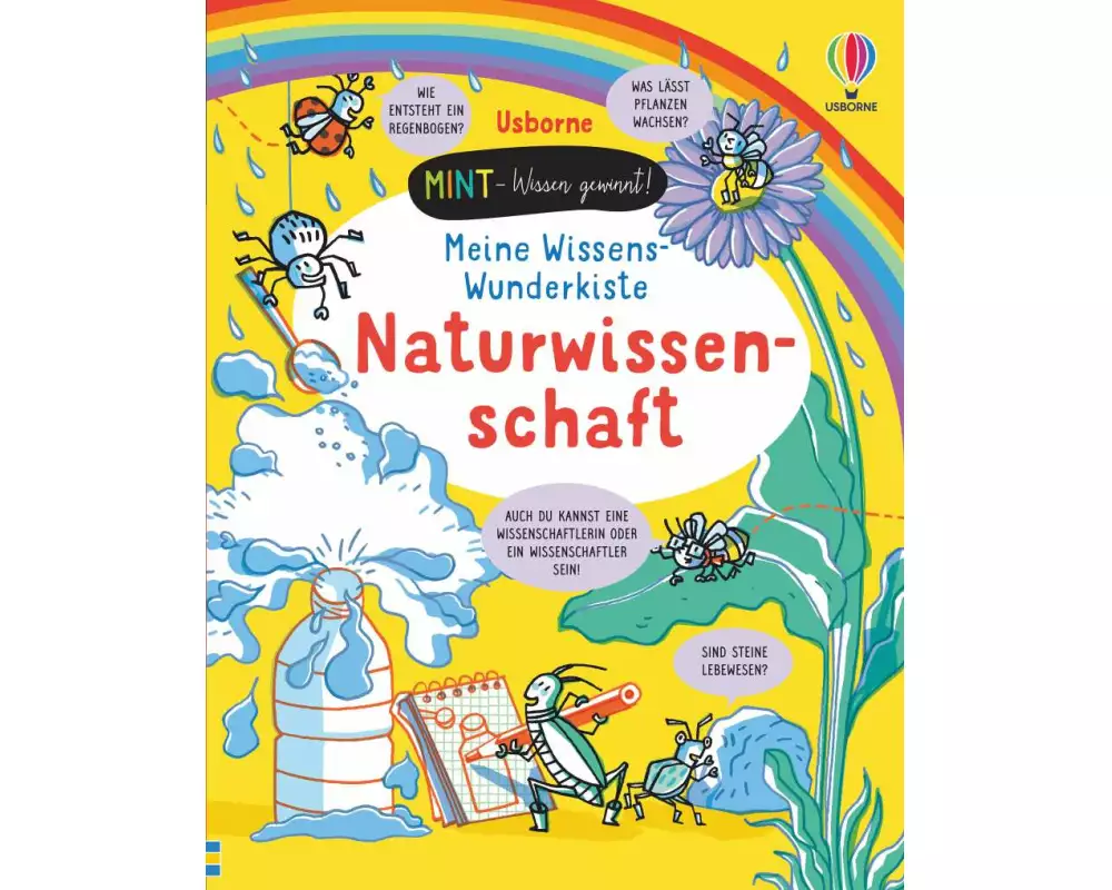 MINT - Wissen gewinnt! Meine Wissens-Wunderkiste: Naturwissenschaft
