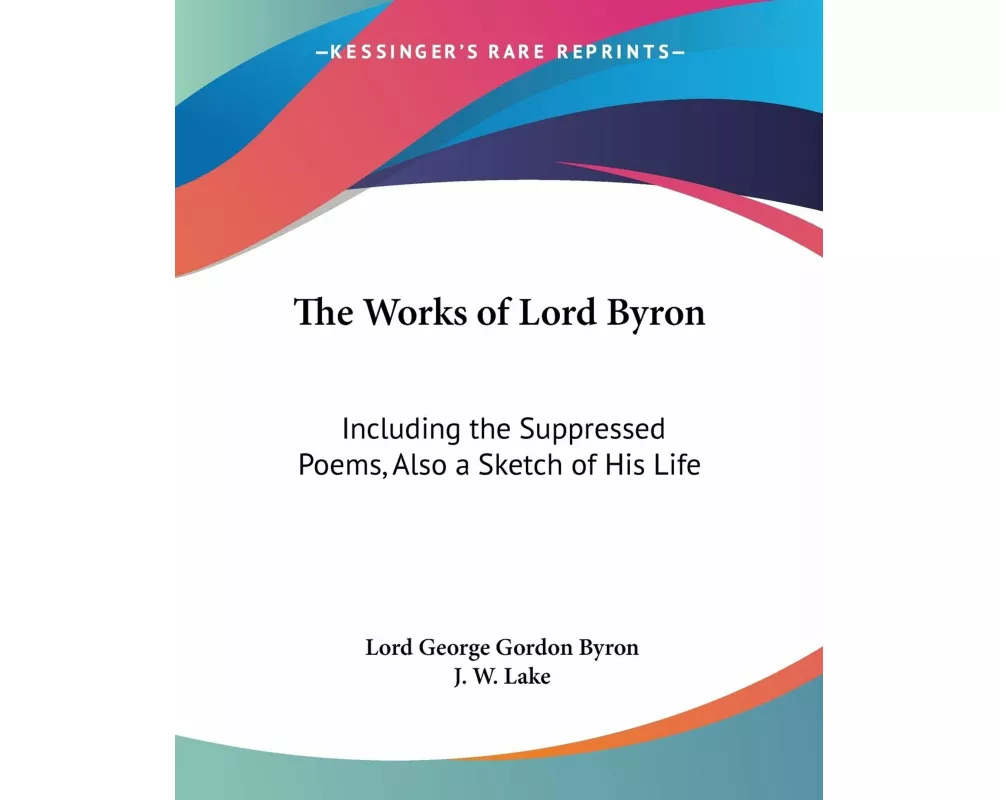 The Works of Lord Byron