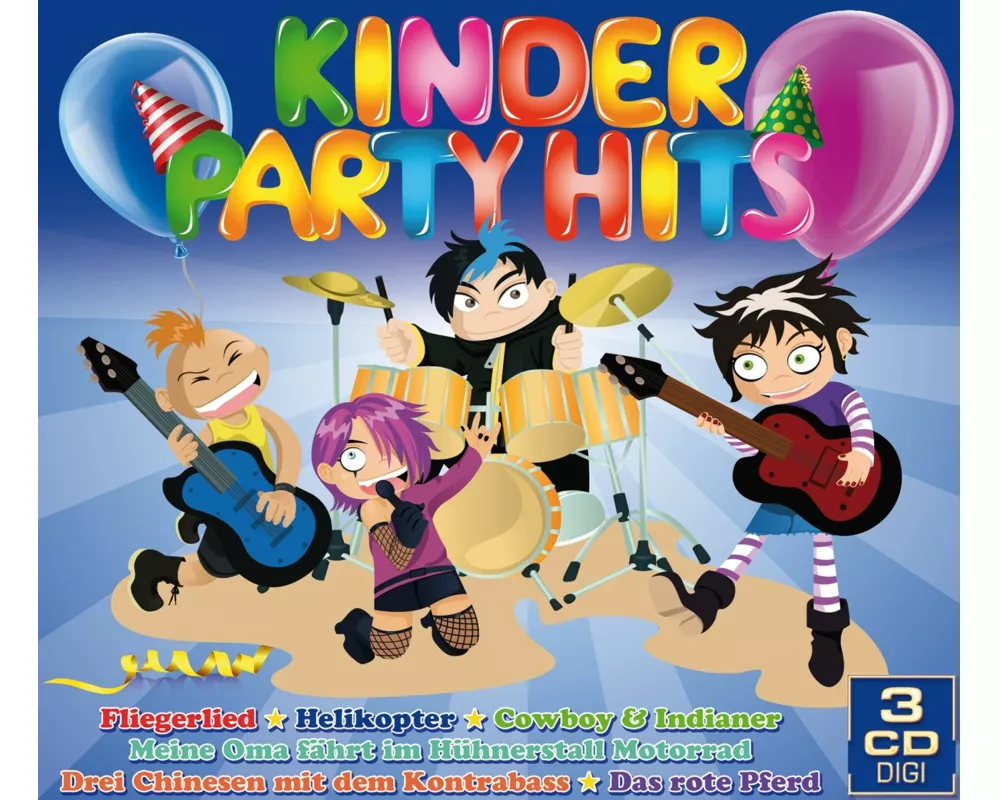 Kinder Party Hits