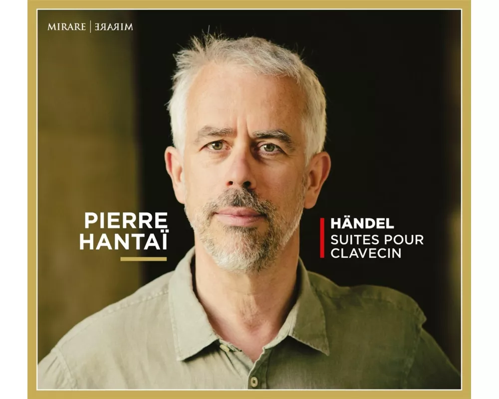 Handel,Suites pour clavecin