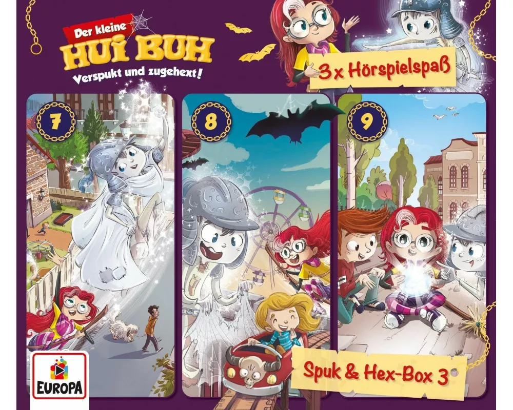 003/3er Spuk und Hex-Box (Folgen 7,8,9)