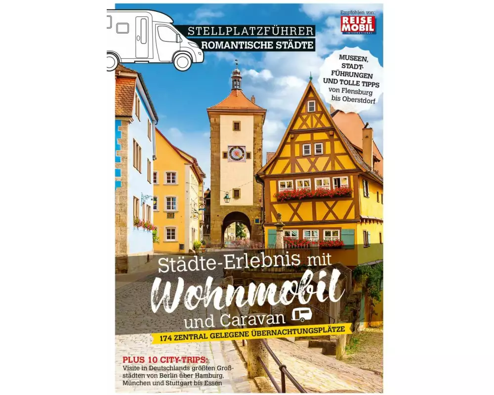 Stellplatzführer Romantische Städte