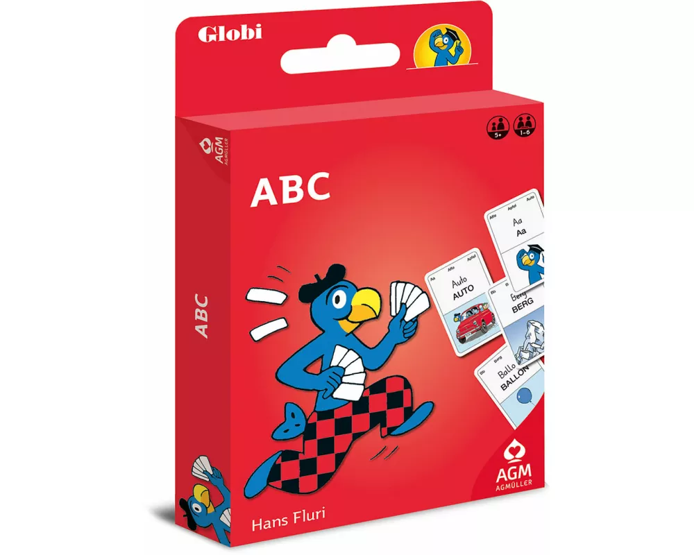 Globi Lernspiel ABC