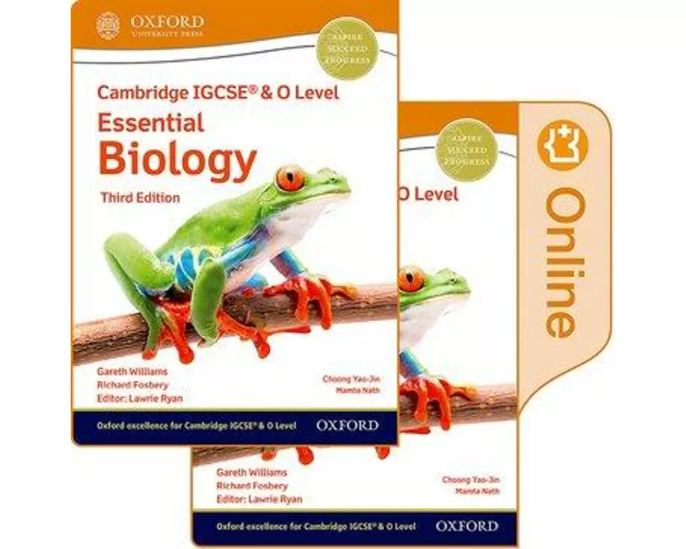 Cambridge IGCSE & O Level Essential Biology: Print and Enhanced Online Student Book Pack Third Edition