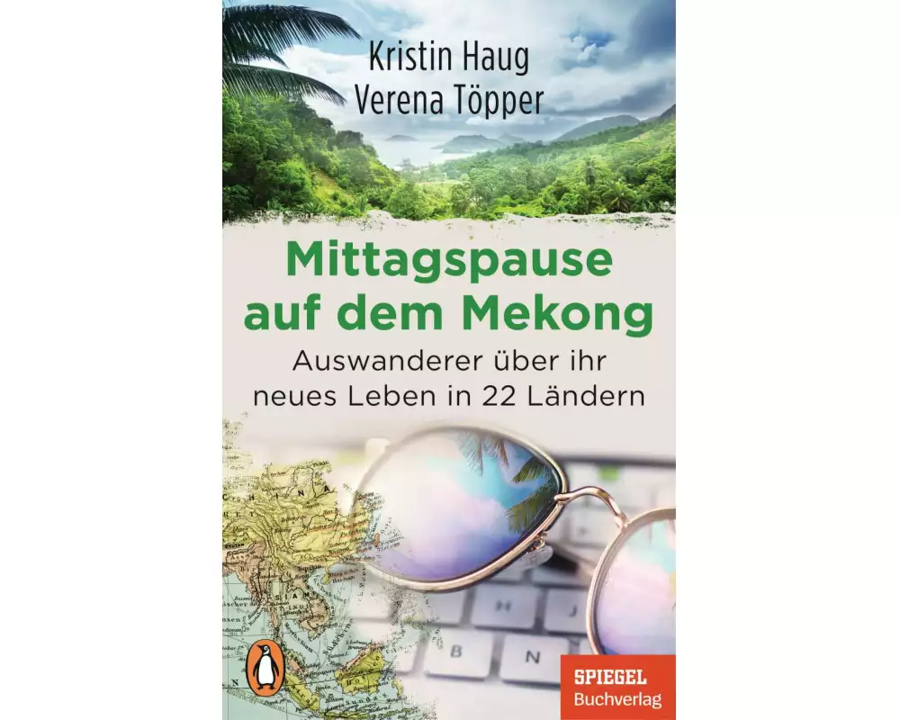 Mittagspause auf dem Mekong