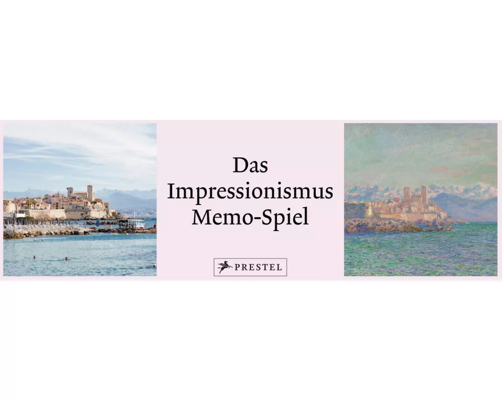 Das Impressionismus Memo-Spiel (Memo) -