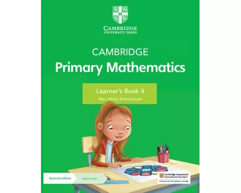 Cambridge Primary Mathematics Learner's Book 4 with Digital Access (1 Year)