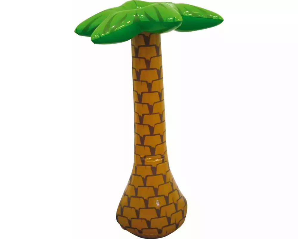 Folat Aufblasbares Accessoire Palme Braun/Grün