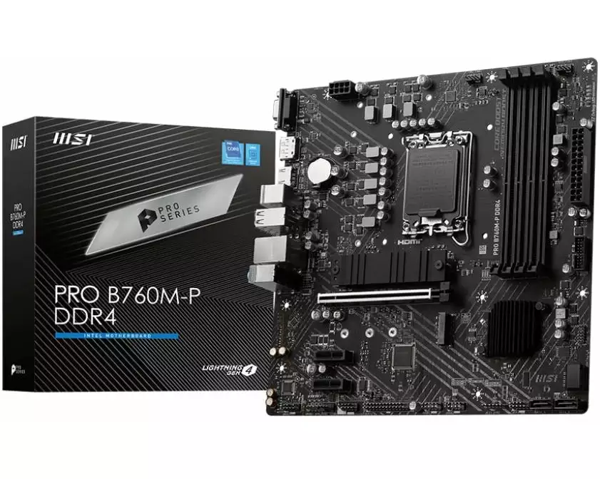 MSI Mainboard PRO B760M-P DDR4