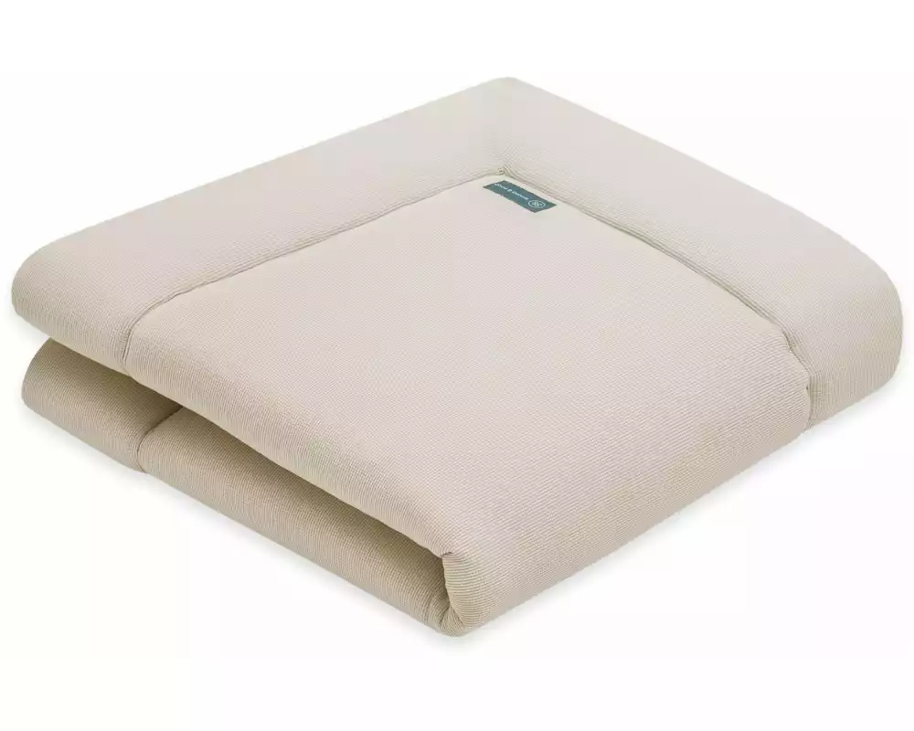emma & noah Krabbeldecke Essential Beige 200 x 200 cm
