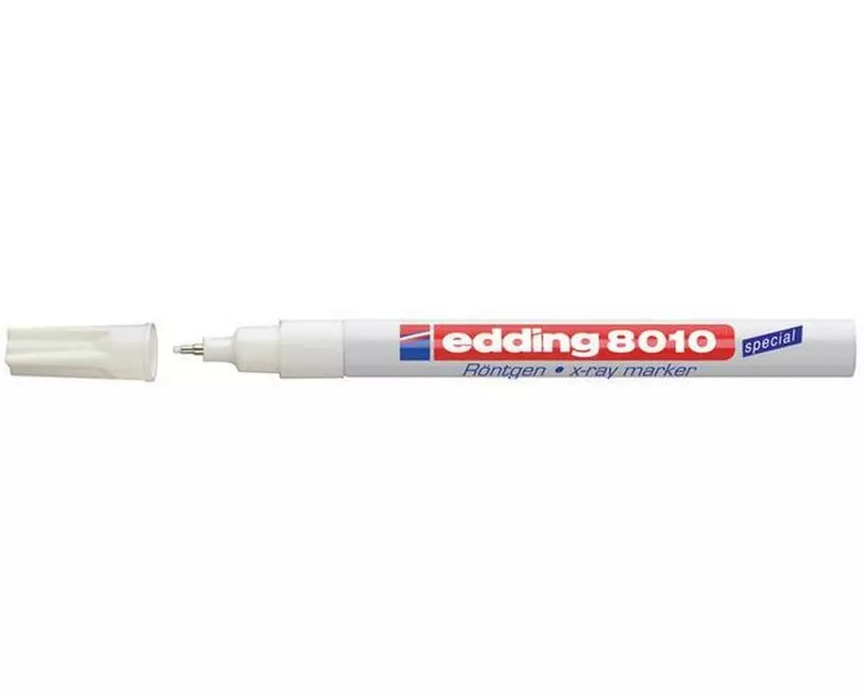 edding Röntgenmarker 8010 Weiss