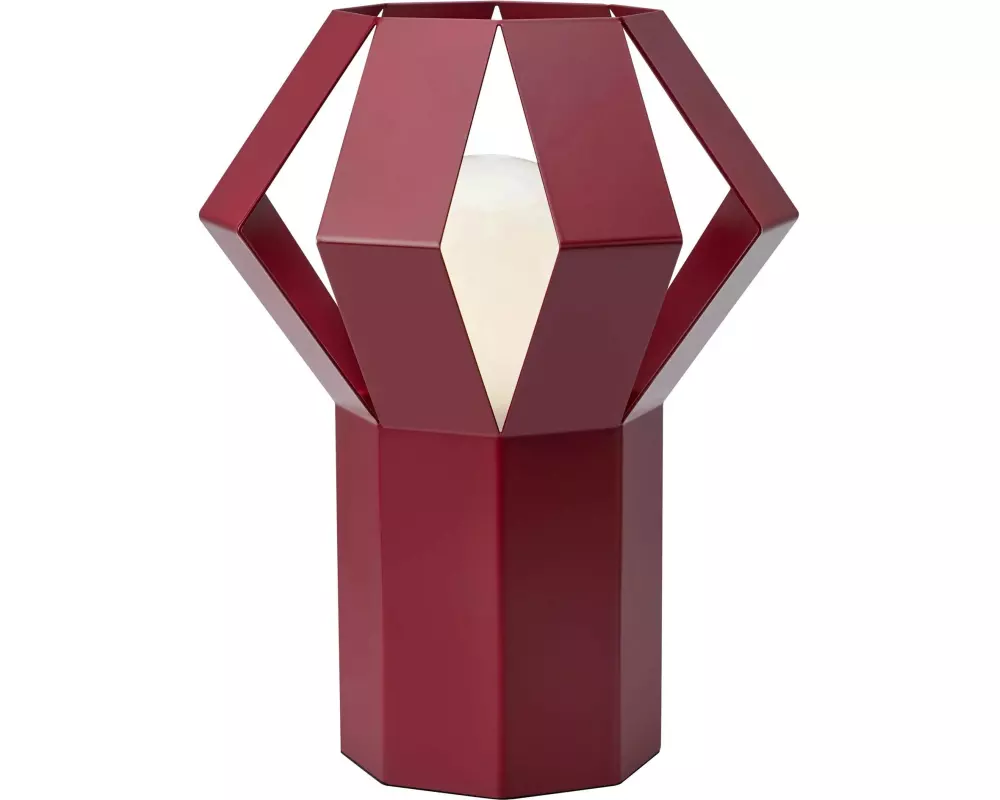 Markslöjd Tischleuchte OCTA 1-flammig, 60 W Rot