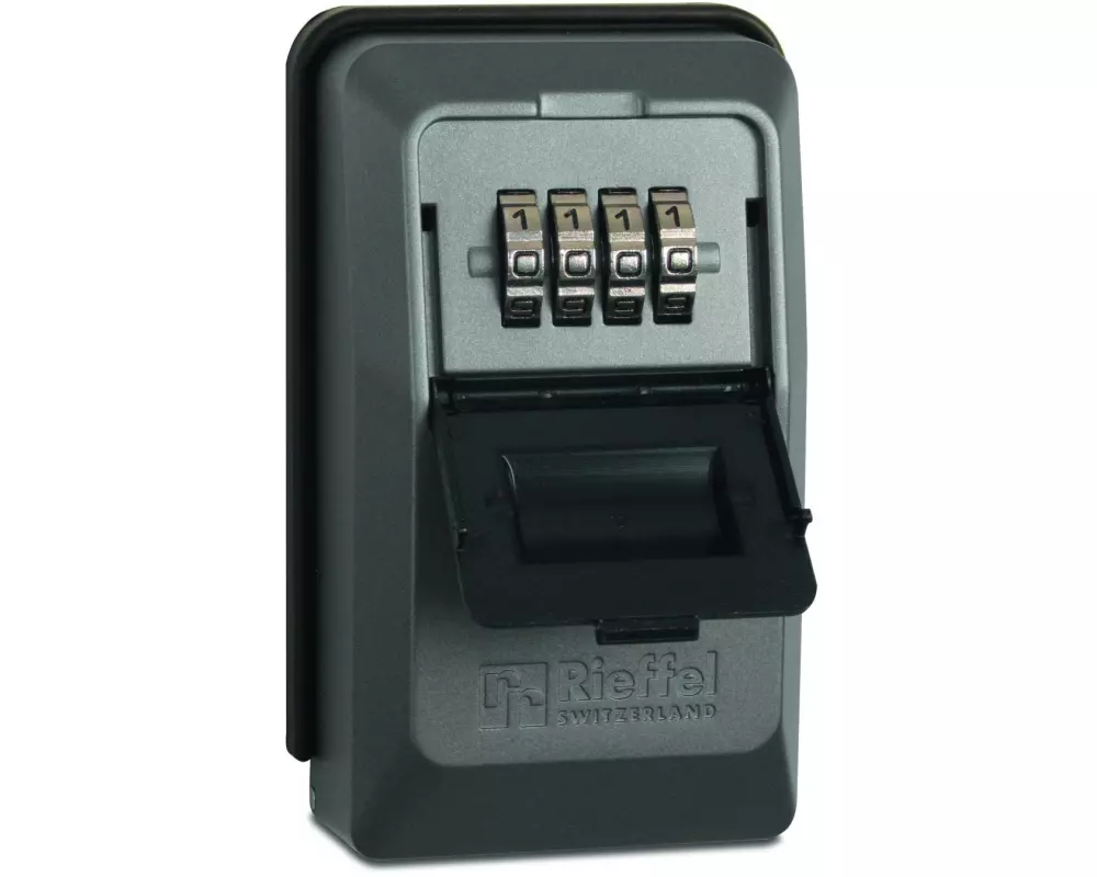 Rieffel Schlüsselsafe KSB-L Dunkelgrau