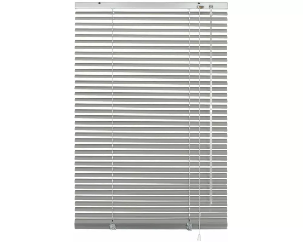 Gardinia Aluminium Jalousie Silber 80 x 175 cm
