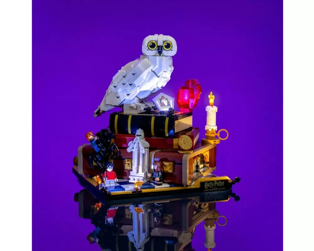 Light My Bricks 2.0 LED Licht Set LEGO 76466 Harry Potter – Stein der Weisen