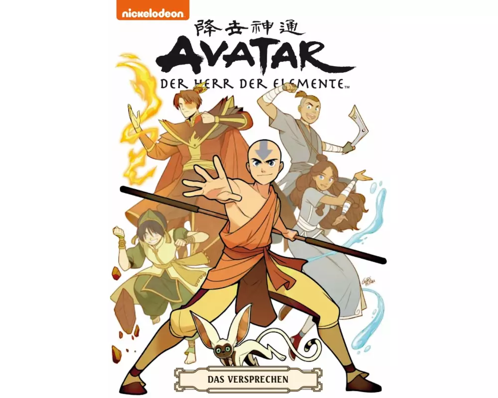Avatar - Herr der Elemente Softcover Sammelband 1