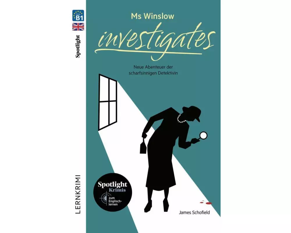 Ms Winslow investigates: Neue Abenteuer der scharfsinnigen Detektivin