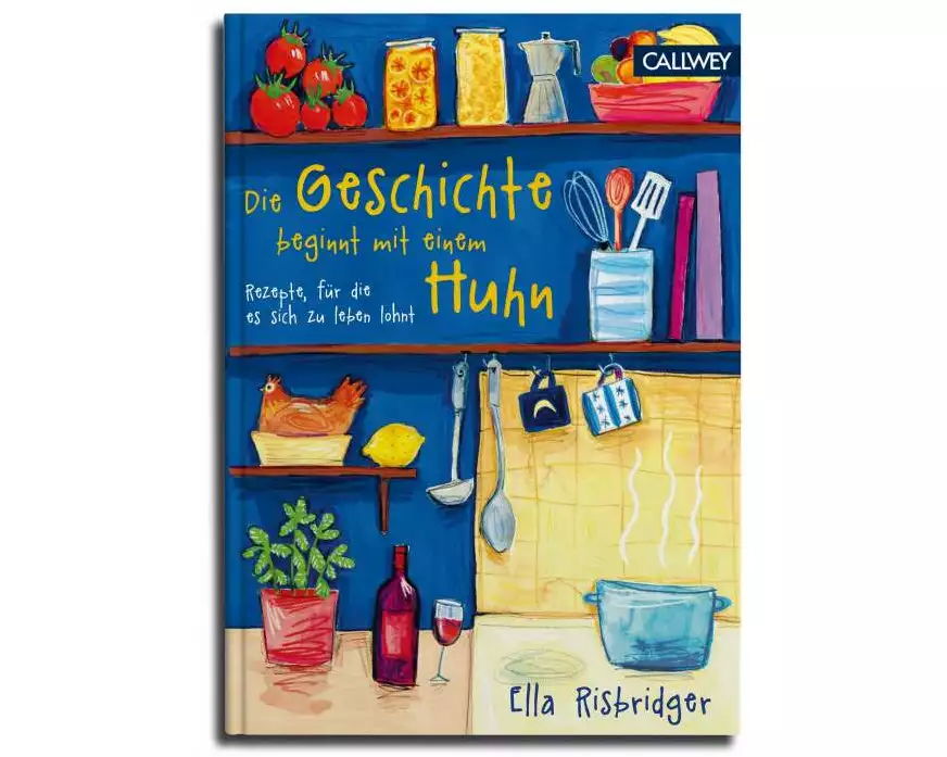 Die Geschichte beginnt mit einem Huhn