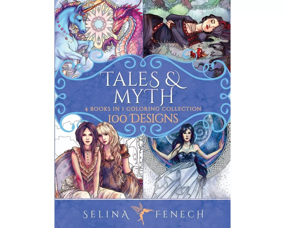 Tales and Myth Coloring Collection