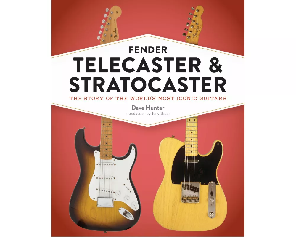 Fender Telecaster and Stratocaster