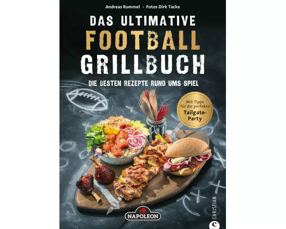 Das ultimative Football-Grillbuch